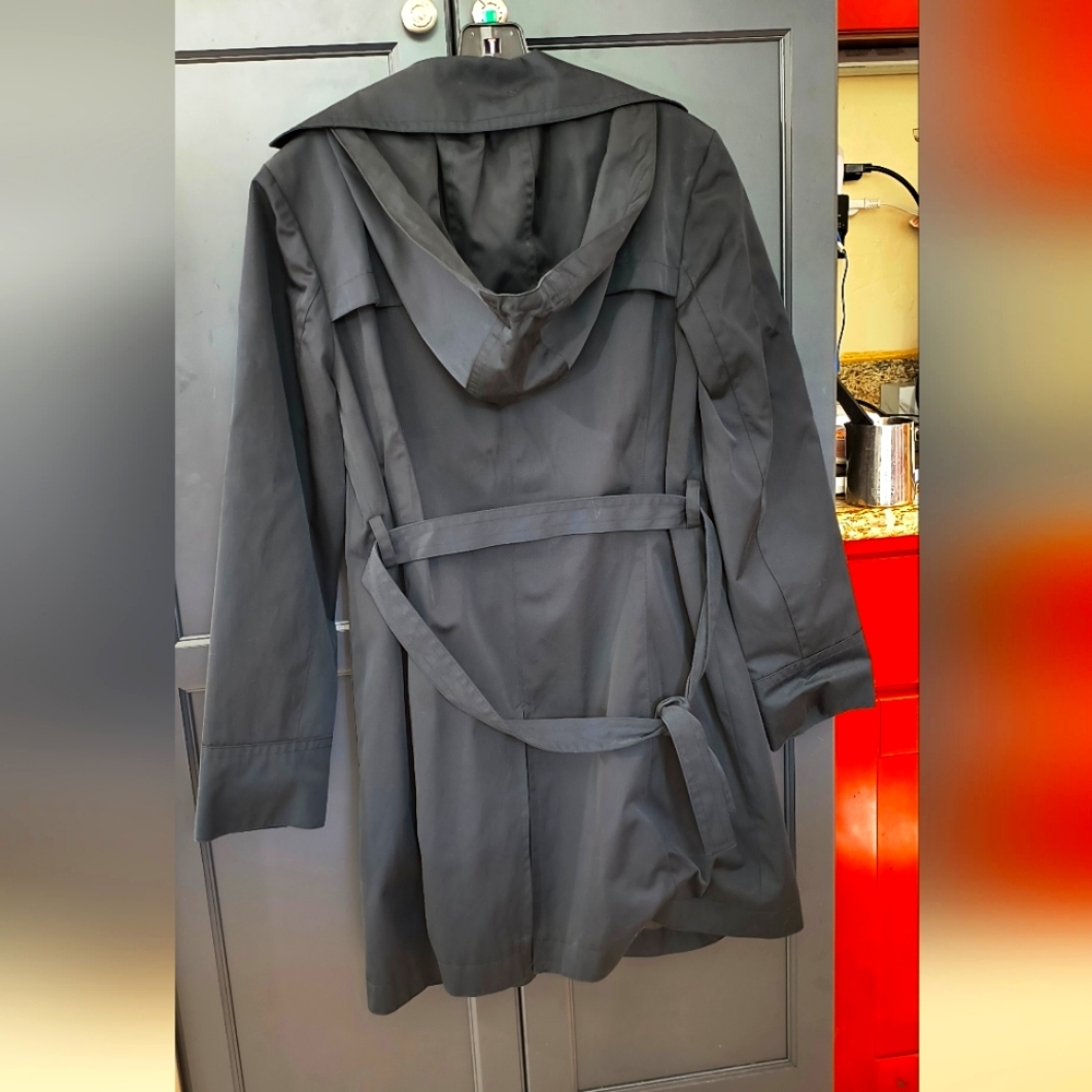 Michael Kors women's rain jacket